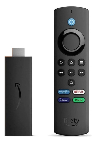 Amazon Fire Tv Stick Lite Full Hd 1.5gb 8gb 2ª Geração Preto