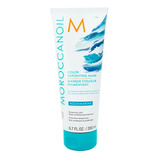 Moroccanoil Mascara Color Temporal Nutritiva Aquamarine 200
