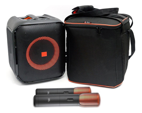 Bolsa Case Bag P/ Jbl Partybox Encore Acolchoada Com Bolso