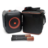 Bolsa Case Bag P/ Jbl Partybox Encore Acolchoada Com Bolso