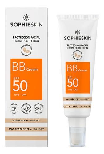 Sophieskin Solar Facial Bb Cream Spf50 50ml + Obsequio