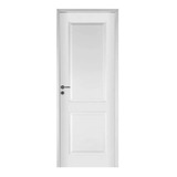 Puerta Placa Oblak 2t Rectos Blanca 80x200 Pared/durlock