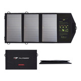 Allpowers Cargador De Panel Solar Portátil, 5v, 21w