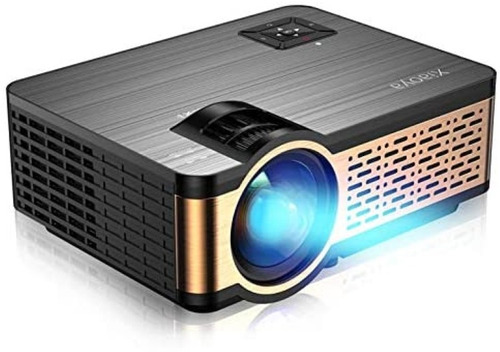 Proyector Para Exteriores 4000 Lúmenes Con Altavoz Hifi 