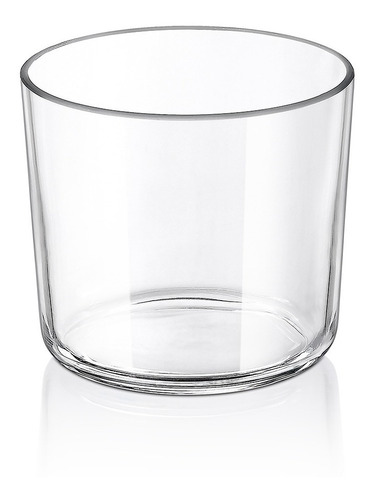 Olimpia Juego De 6 Vasos De Vidrio De 280 Ml. Color Transparente