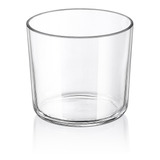 Olimpia Juego De 6 Vasos De Vidrio De 280 Ml. Color Transparente