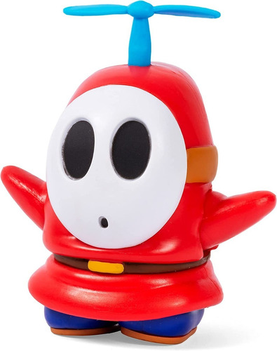 Muñeco Super Mario Bros - Shy Guy  7,5 Cm Original