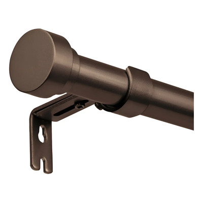 KKLUV® Barra Para Cortina Cortineros De Metal Ajustable De 80 A 235cm para Continas Black Out, Cortineros Modernos Decorativas con Soporte Para Sala De Estar, Dormitorio, Baño,Trabajo Pesado Máx 22kg | MercadoLibre