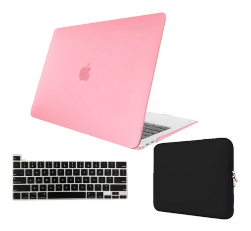 Kit Case Macbook Pro 13 A2159 A1989 + Pelic Teclado + Bag