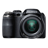 Câmera Fujifilm Finepix S4500 Sem Caixa Com Cabo Alça Manual