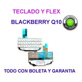 Blackberry Q10 Teclado Completo