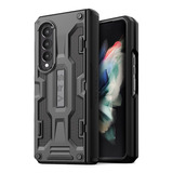 Vrs Design Terra Guard Para Galaxy Z Fold 3, Funda Protector