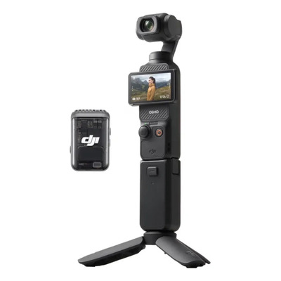 Dji Pack Osmo Pack Pocket 3, 4k Estabilización 3 Ejes,cmos1  (Reacondicionado) | Envío gratis