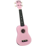 Ukelele Soprano Arco Iris - Rosa