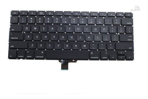 Teclado Para Macbook A1278 13'' Ingles Nuevo