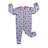 Pijama Macacão Infantil De Moletinho Love