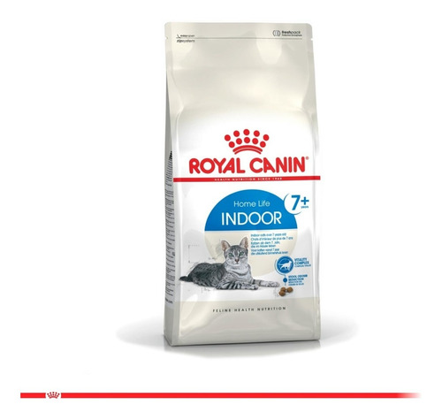 Royal Canin Gato Senior Indoor 7+ 7.5kg Razas Mascotas 