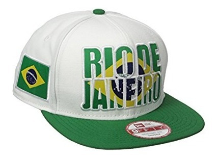 New Era Flag Through Brazil  Rio De Janeiro 9fifty Snapback