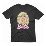 Playera  Barbie Barbie