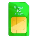 Esim Chip Virtual Tegg Telecom - Entrega Rápida Por E-mail