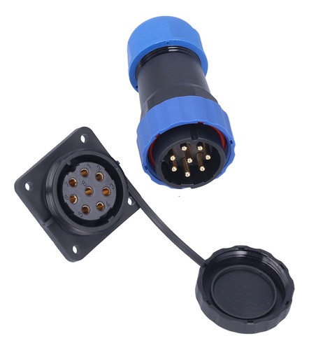 Conector Eléctrico Impermeable 380v 25a Ip68