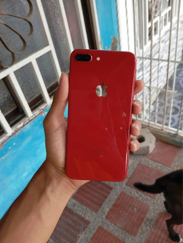 iPhone 8 Plus Red 256gb 98% Batería