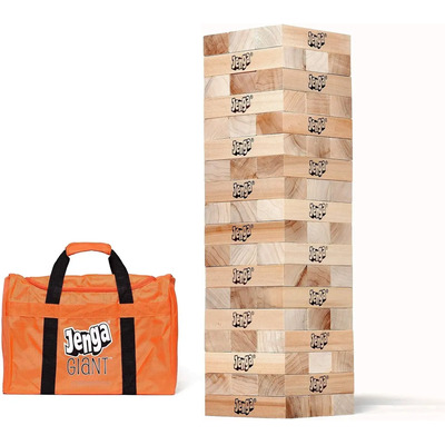 Juego Mesa Torre Tambaleante Gigante Madera Niño Jenga Giant