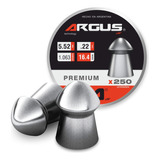 250 Balines Argus 5.5 16.4 Gn Excelente Producto Nacional !!