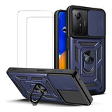 Funda Para Xiaomi Redmi Note 12s 4g Uso Rudo Carcasa + 2 Mic