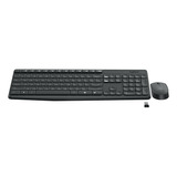 Teclado E Mouse Logitech Sem Fio Mk235