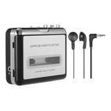 Fita Cassete Ezcap Usb Cassette Capture - Conversor Para Mp3