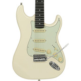 Tagima Tg-500 Guitarra Eléctrica Olympic White Stratocaster