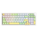 Teclado Inalámbrico Ajazz Ak992 Gasket Tri-mode Rgb