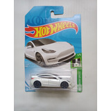Hot Wheels 2019 Hw Verde Tesla Velocidad Modelo 3 174/250, B