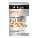 Neutrogena | Retinol + Vitamina C - Crema Facial 48g Momento De Aplicación Día/noche Tipo De Piel Todo Tipo De Piel