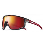 Lentes Adulto Julbo Rush| Black - Red