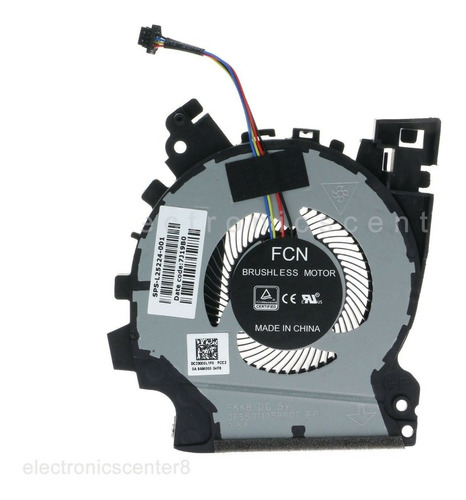 Ventilador Hp Zbook 15v G5 L25224-001 Cpu Fan V214 A