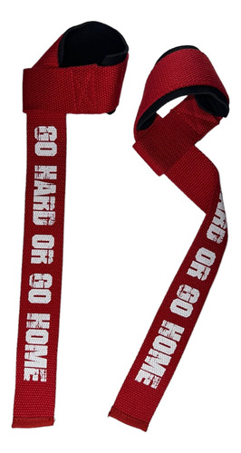 Straps Con Muñequera Gym Levantamiento Pesas Lifting Correas