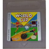 Cartucho De Juego Para Nintendo Game Boy World Cup Soccer 