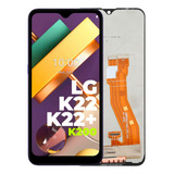 Modulo Pantalla Display LG K22 K200 Original Sin Logo