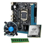 Kit Upgrade Core I3 8 Geração, 3.6ghz Ddr4