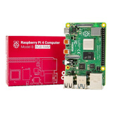 Raspberry Pi 4 Modelo B De 8gb Original Uk Element14 Electro