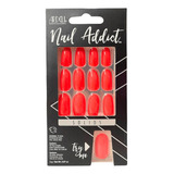 Uñas Postizas Solids Cherry Red Ardell