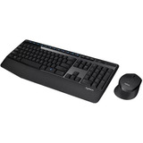 Teclado E Mouse Wireless Logitech Mk345 1000dpi Abnt2