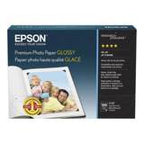 Papel Fotográfico Epson Premium Photo Paper Glossy A6 100h