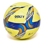 Balón De Fútbol Sala Competencia Golty Fénix Verde Lima