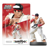 Amiibo  Super Smash Bross  Ryu (street Fighter)