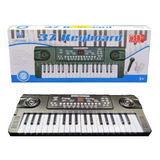 Piano Sintetizador 37 Teclas Y Reproductor Usb