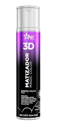 Magic Color Matizador Blond - Efeito Prata - 300ml