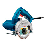Serra Mármore Elétrica Bosch Professional Gdc150 125mm 1500w Azul 110v